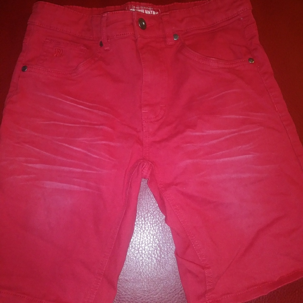 Red Parish Shorts